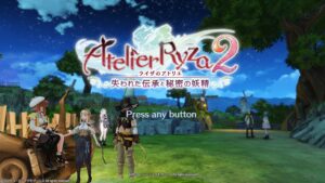 P.003 プレイ日誌-ライザのアトリエ2