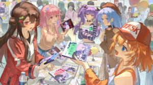 同人活動の疑似体験SLG『先生、新刊三冊くださいッ!』早期アクセス開始